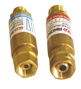 Thiết bị chống cháy ngược gas - Rhoena